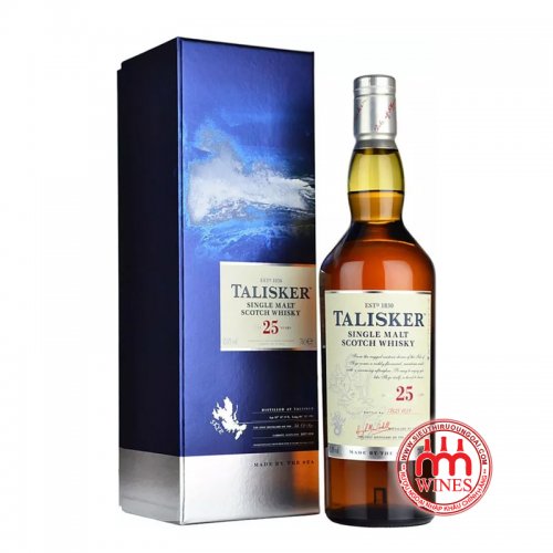 TALISKER 25 70CL - CLASSIC MALT