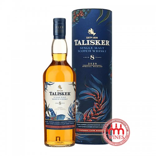 TALISKER 8 Y.O SR20 700ml