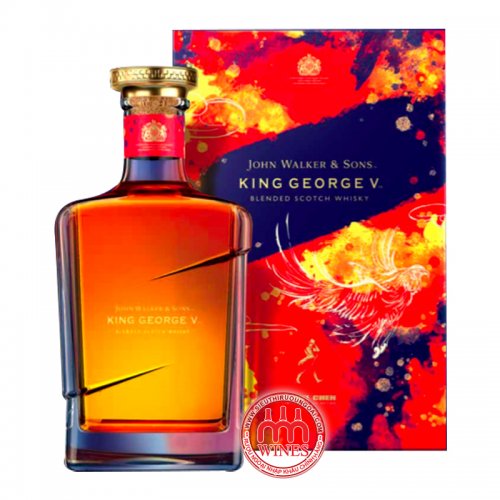 John Walker & Sons King George V Gift box 2023