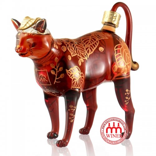 2023 - MÈO ROYAL RICH XO Gold 23K , 750ML