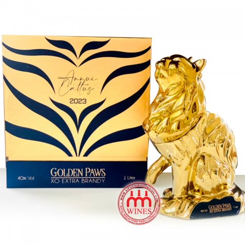 2023 - MÈO GoldenGolden Paws XO Extra Brandy, 1000ml