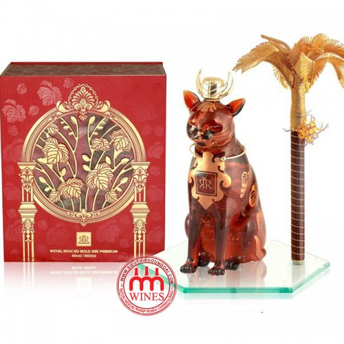 2023 - MÈO ROYAL RICH XO Gold 23K Premium, 800ml