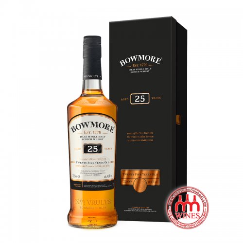 Bowmore 25YO 