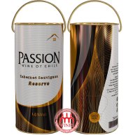 Vang ống Passion Reserva 3L