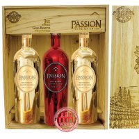 Hộp gỗ 3 Chai Passion Gran Reserva