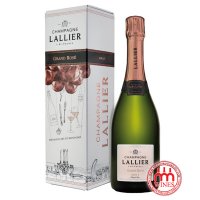 Champagne Lallier - Brut Grand Rose - Grand Cru 
