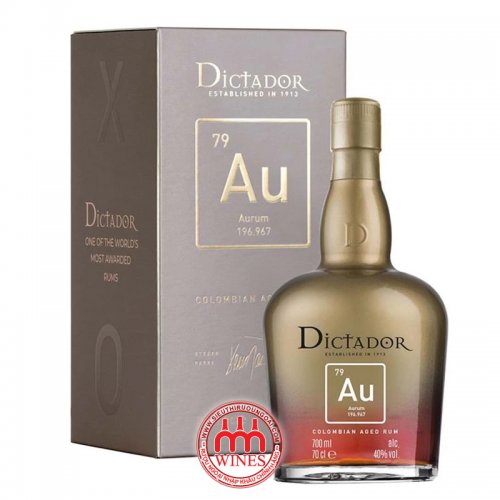 Dictador XO Aurum 700ml