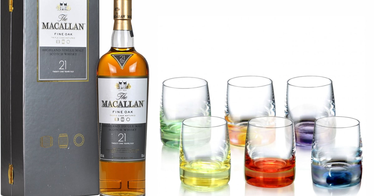Rượu Macallan 21 – Dòng sản phẩm tuyệt hảo dành cho giới sành rượu