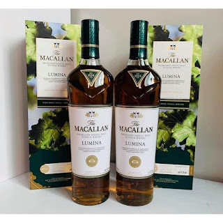 Nên thưởng thức rượu Macallan như thế nào và Macallan Lumina giá ra sao?