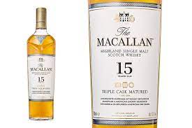 Tìm hiểu về Rượu macallan 15 - Báo giá rượu macallan 15