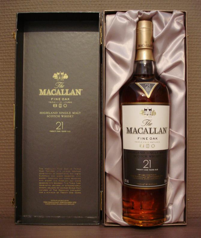 Macallan 21 giá như thế nào và những điều thú vị về dòng rượu này