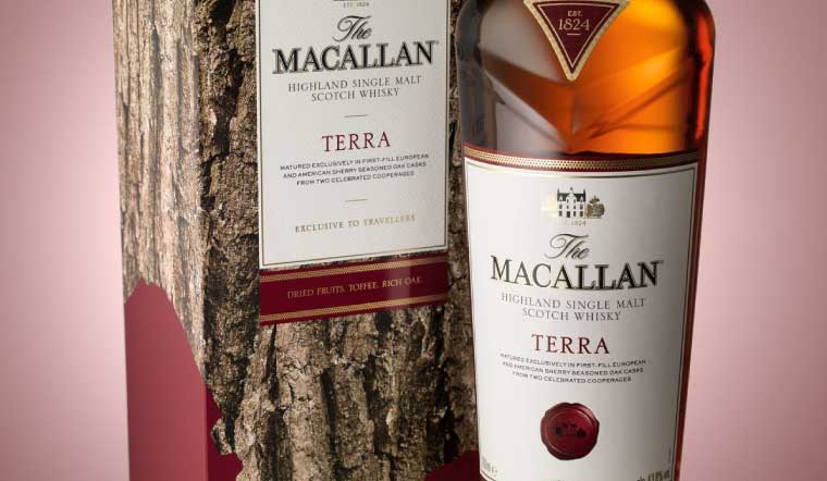 "Rượu Macallan Terra – Sản phẩm hoàn hảo đến từ nhà The Macallan "