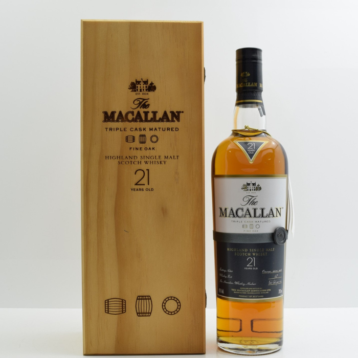 Macallan 21 giá như thế nào và những điều thú vị về dòng rượu này