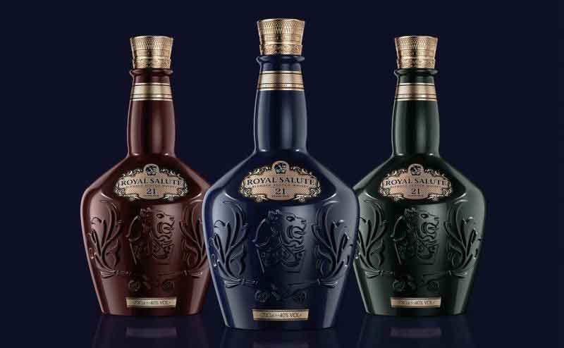 Chivas 21 Royal Salute là loại rượu rất được lòng giới quý tộc