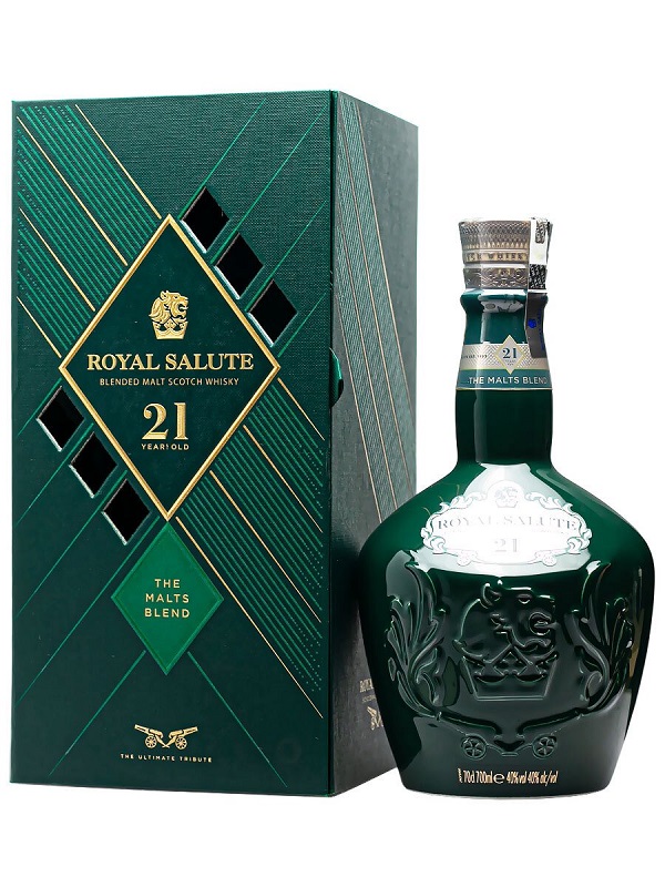 Chivas 21 Châu Âu nổi bật với màu xanh ngọc huyền ảo