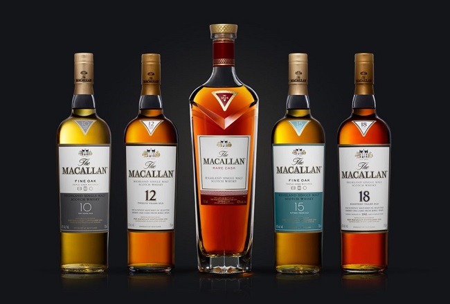 Top 6 loại rượu The Macallan được yêu thích nhất 2022