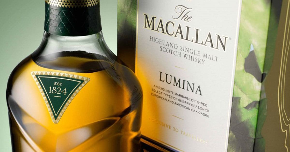 Giới thiệu quy trình sản xuất rượu macallan lumina 41.3%