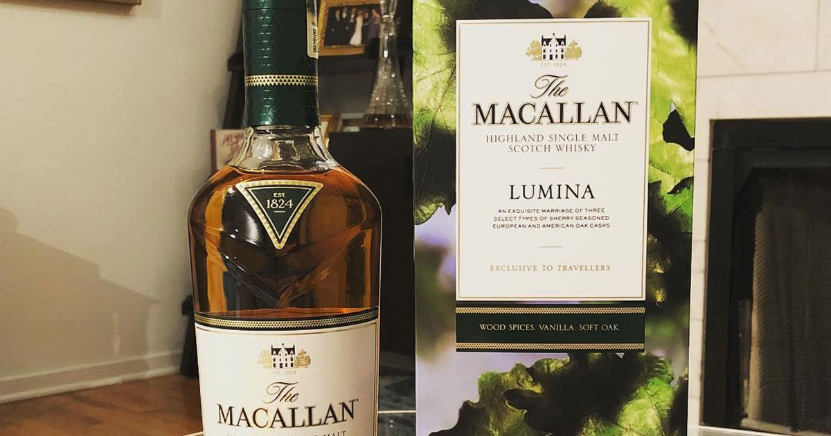 Giới thiệu quy trình sản xuất rượu macallan lumina 41.3%
