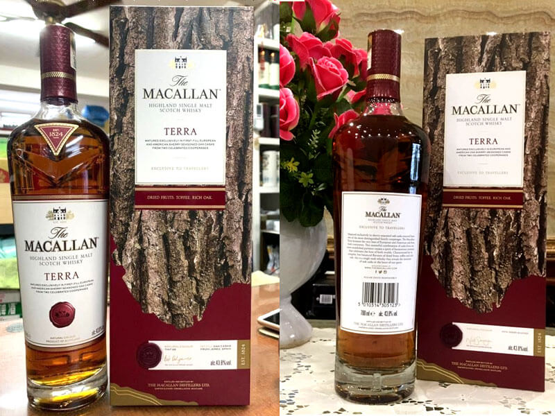 Địa chỉ mua rượu macallan terra giá tốt, hàng chính hãng