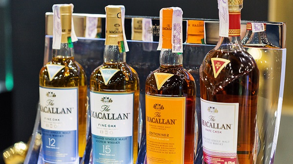 Top 6 loại rượu The Macallan được yêu thích nhất 2022
