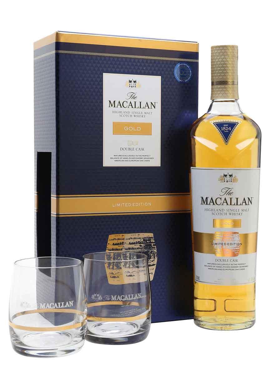 Tham khảo thông tin rượu macallan gold giá bao nhiêu? 