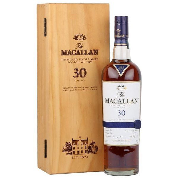 Mua rượu macallan 30 giá hợp lý, hàng chất lượng ở đâu uy tín?