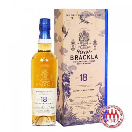 Royal Brackla 18YO Sherry Oak 700ml GB 2023