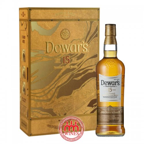 Dewar's 15YO Blended Scotch Whisky GB F23 