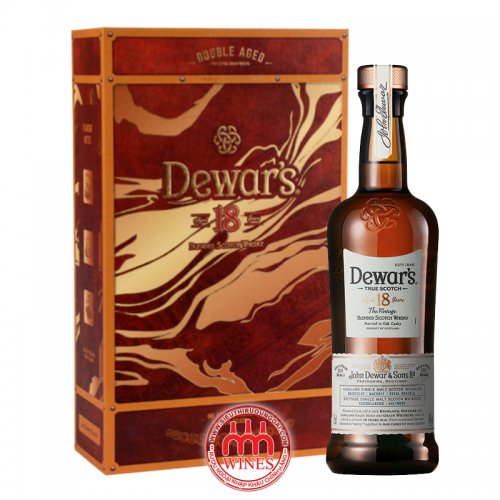 Dewar's The Vintage 18YO GB F23
