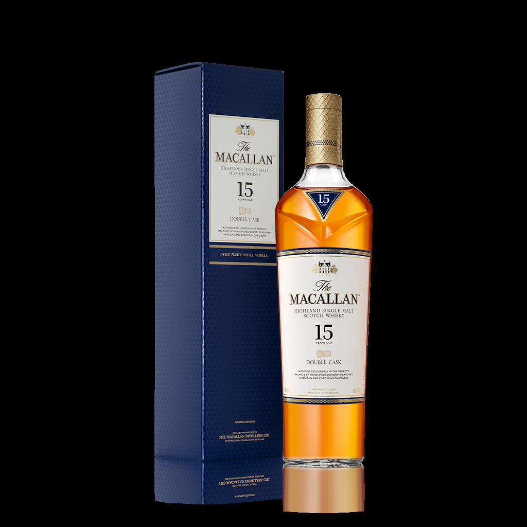 Giá rượu Macallan 15 và tip kiểm tra độ thật giả khi mua Macallan