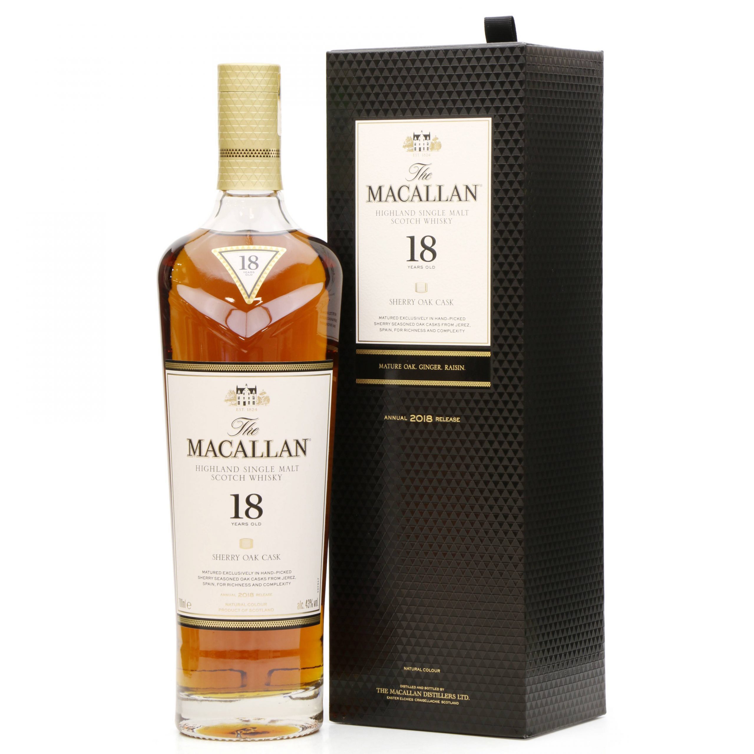 Giá rượu Macallan 18 – Một “kho báu” khiến ai cũng say mê