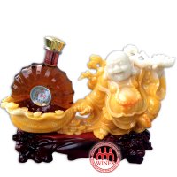 Kệ Phật Dilac đá Vàng Ngọc + Rượu D&#39;or XO