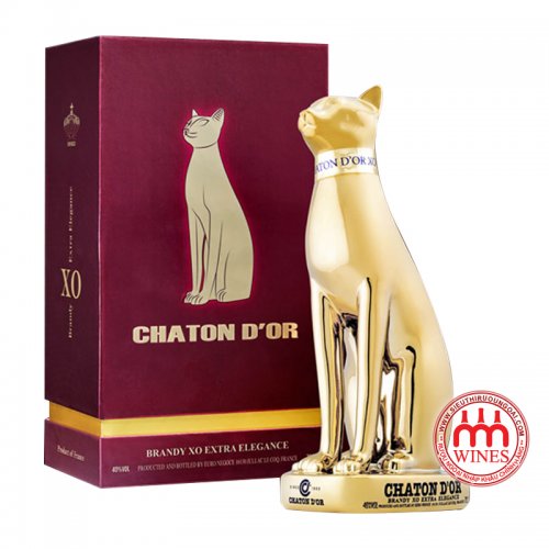 Chaton D’or Brandy XO Extra Elegance (Mèo)