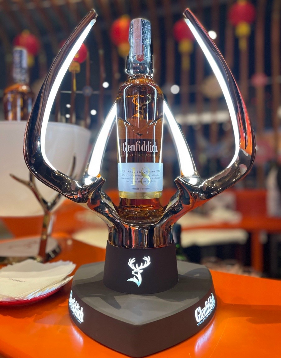 Tham khảo những mẫu rượu GLENFIDDICH 2023 sang trọng