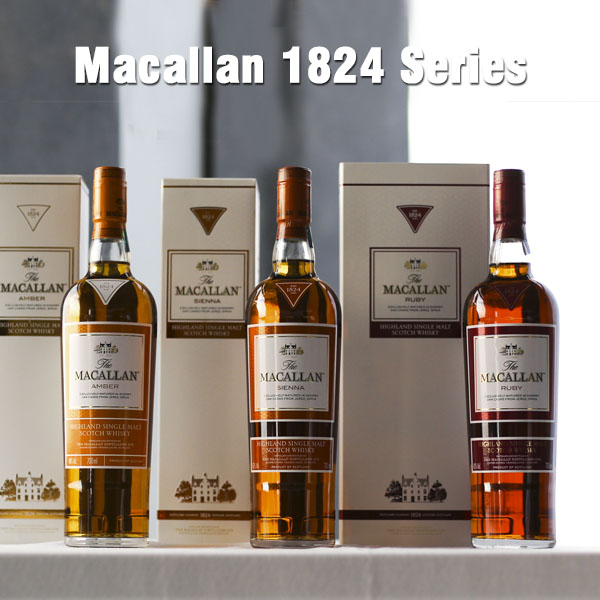 Top 4 giá rượu Macallan 1824 hảo hạng hấp dẫn nhất hiện nay