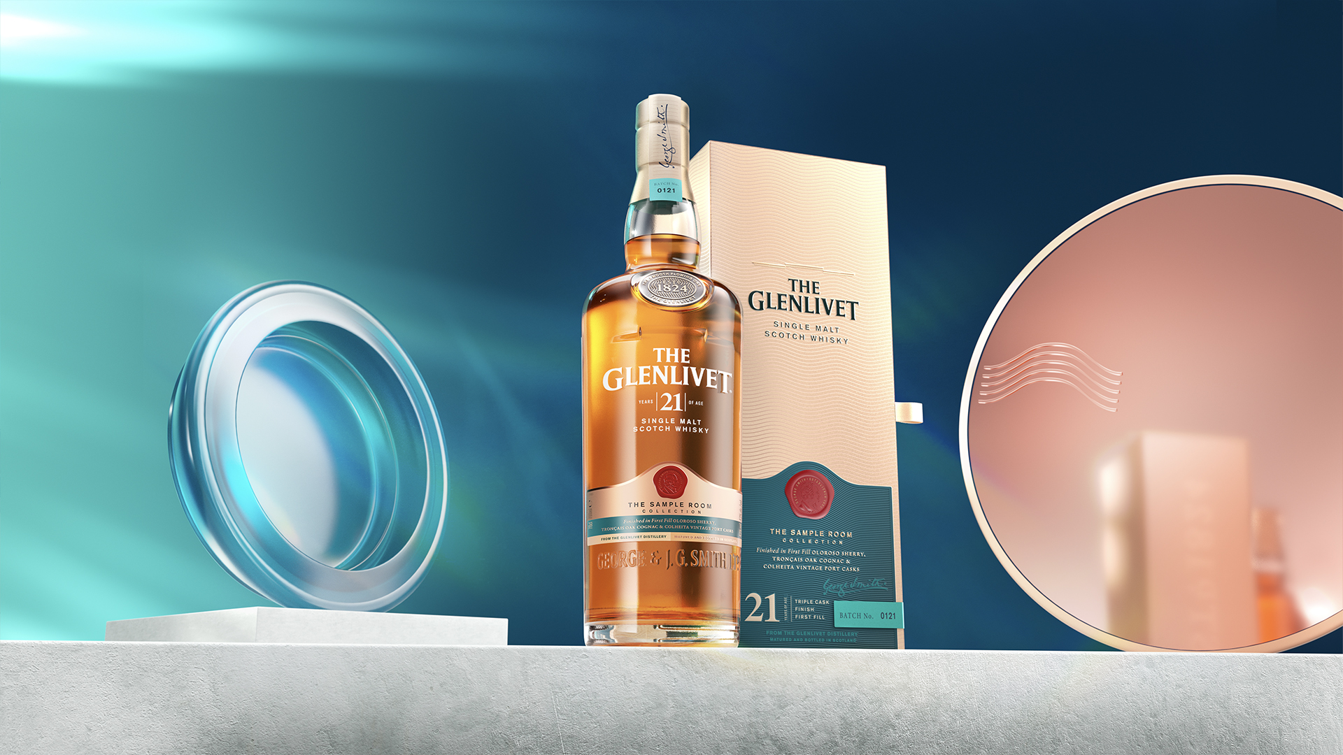 Địa chỉ cung cấp rượu The Glenlivet 2023 uy tín, chất lượng
