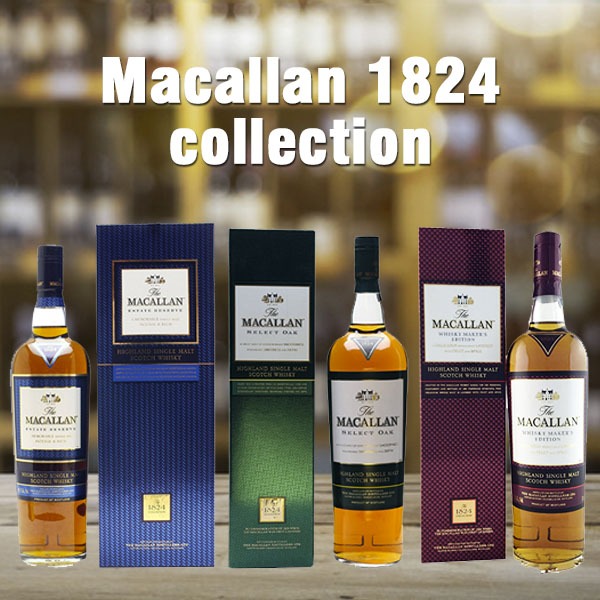 Top 4 giá rượu Macallan 1824 hảo hạng hấp dẫn nhất hiện nay