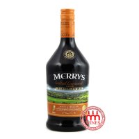Merrys Salted Caramel Irish Cream Liqueur