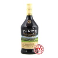 Merrys White Chocolate Irish Cream Liqueur
