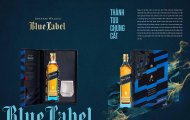 Tham khảo 2 mẫu rượu Johnnie Walker sang trọng và đẳng cấp