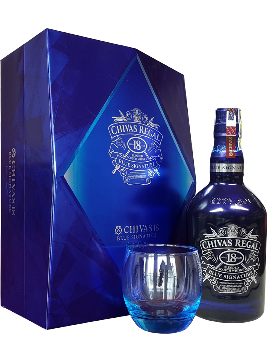 Giá chivas 18 blue chính hãng bao nhiêu? 