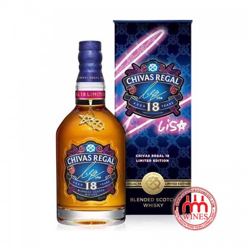 Chivas 18yo Lisa Limited 700ml
