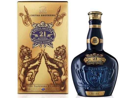 Chivas 21 1 lít - Món quà tuyệt mỹ mang đẳng cấp hoàng gia