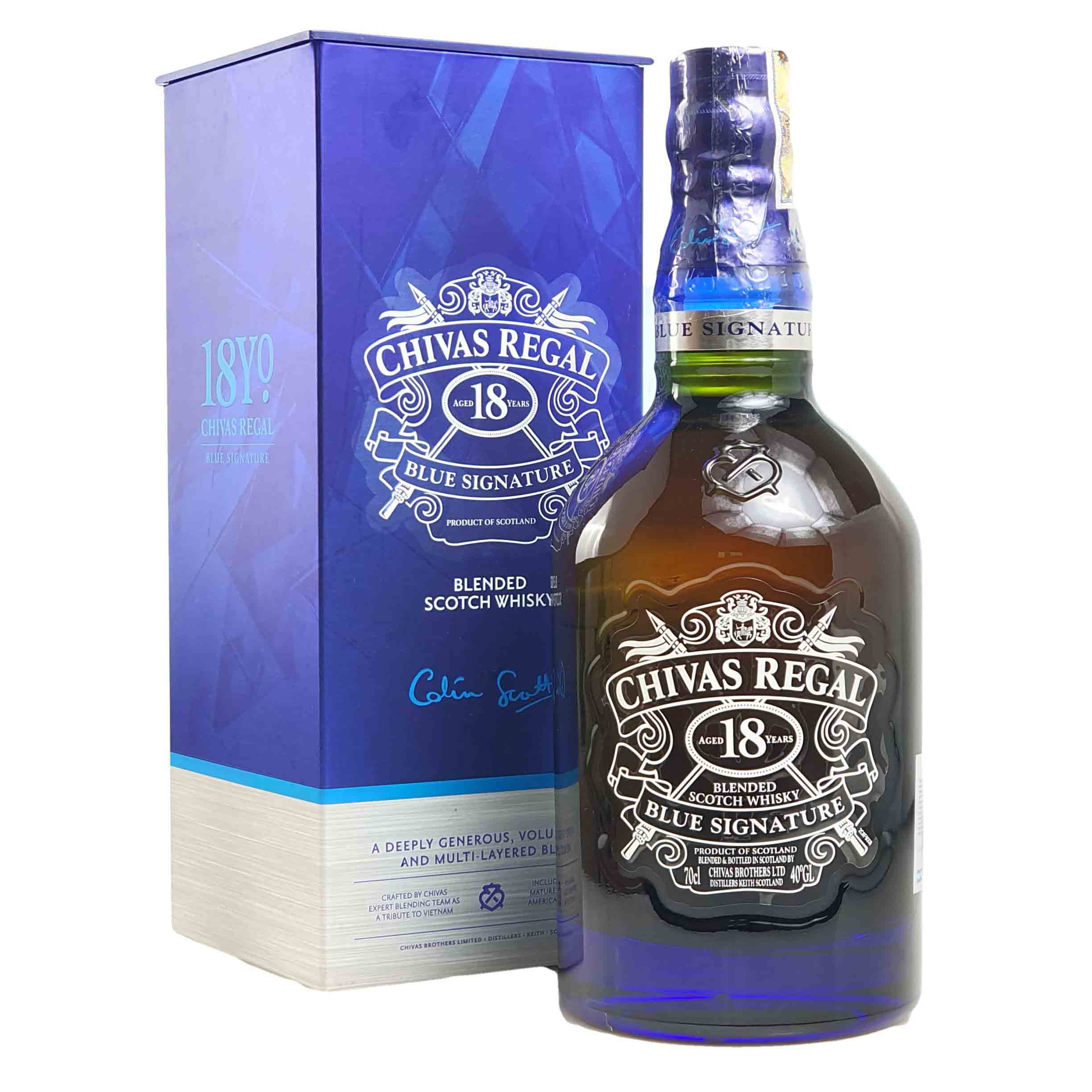 Những thiết kế chai chivas 18 độc đáo, sang trọng và ấn tượng