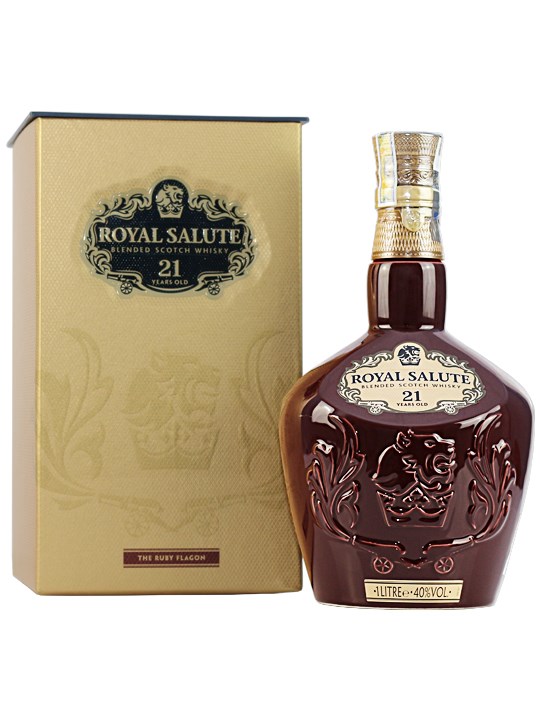 Chivas 21 1 lít - Món quà tuyệt mỹ mang đẳng cấp hoàng gia