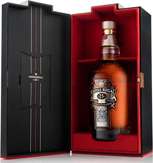 Chivas Regal 25 Tuyệt phẩm khiến bao người say mê