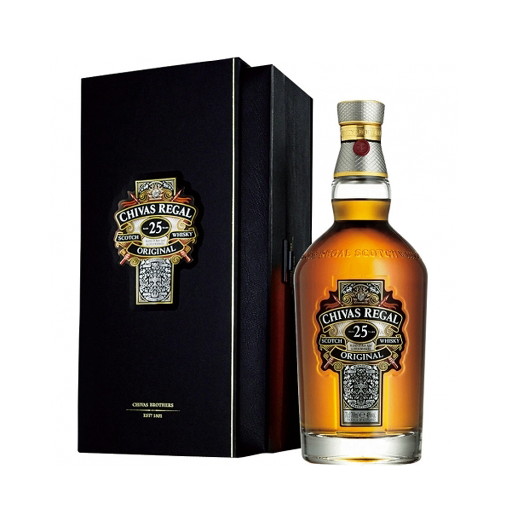 Chivas Regal 25 Tuyệt phẩm khiến bao người say mê