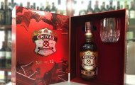 Địa chỉ cung cấp rượu chivas 12 hộp giấy giá uy tín, giá rẻ 