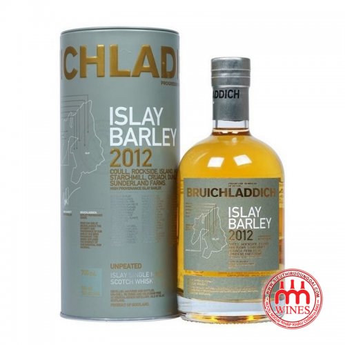 Bruichladdich Islay Barley 2012