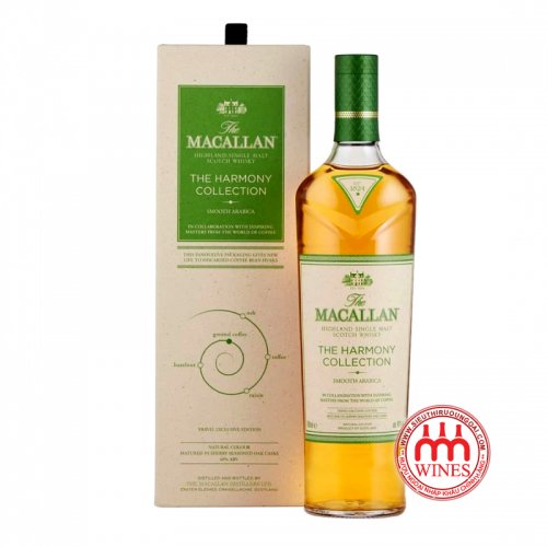 The MACALLAN SMOOTH ARABICA COFFEE 700ML